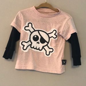 Long sleeved shirt